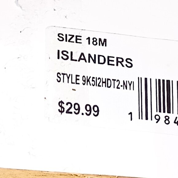 NEW NHL New York Islanders Toddler Boys' Hooded Sweatshirt - Picture 6 of 6